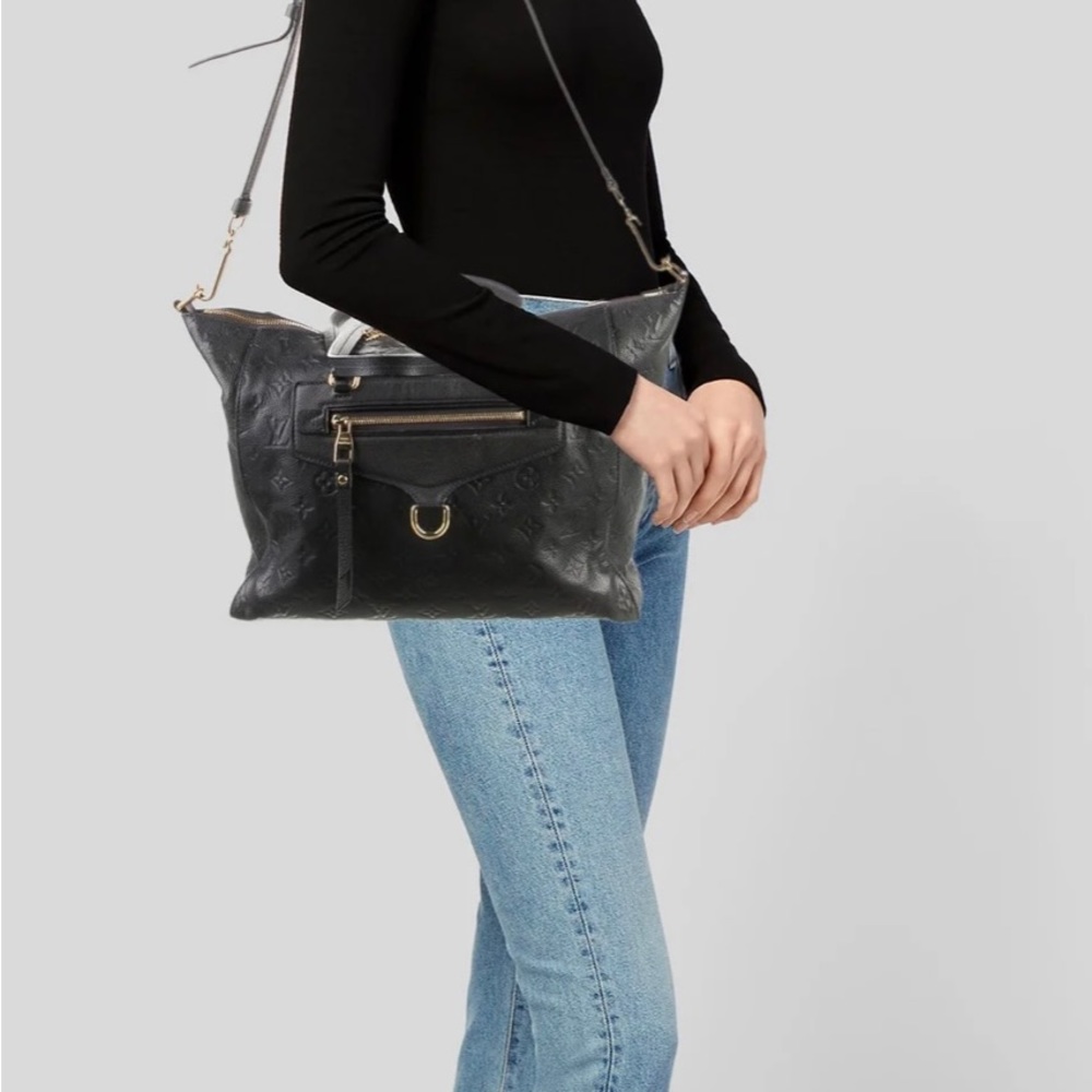 Louis Vuitton Monogram Empreinte Lumineuse GM Bag